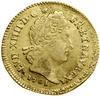 Louis d’or, 1701 D, Lyon; Aw: Popiersie króla w wieńcu i peruce w prawo, LVD XIIII D G FR ET NAV R..