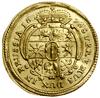 Dukat, 1676 HS, Królewiec; Aw: Popiersie króla w prawo, pod nim litery H.S., FRID WILH D G M B S R..