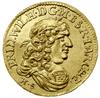 Dukat, 1681 HS, Królewiec; Aw: Popiersie króla w prawo, pod nim litery H.S., FRID WILH D G M B S R..