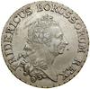 Talar pośmiertny, 1786 A, Berlin; Davenport 2590 A, Kluge BNF 124, Olding 70, Schrötter 472; srebr..