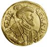 Dukat, 1657 NB, Nagybánya; Aw: Popiersie w prawo, GE RA D - G P T; Rw: Pomiędzy literami N - B sie..