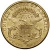 20 dolarów, 1892 CC, Carson City; typ Liberty Head, z motto na rewersie; Fr. 179, KM 74.3; złoto p..