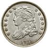 10 centów, 1831, Filadelfia; typ Liberty Cap Dime; KM 48; piękny egzemplarz.