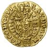 Dukat, 1691 KB, Kremnica; Aw: Pomiędzy literami K - B, postać króla stojącego w prawo, trzymająceg..