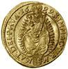 Dukat, 1699, NB, Nagybánya; odmiana z inicjałami I·C·B· (mincerz Josef Conrad Block); Aw: Pomiędzy..