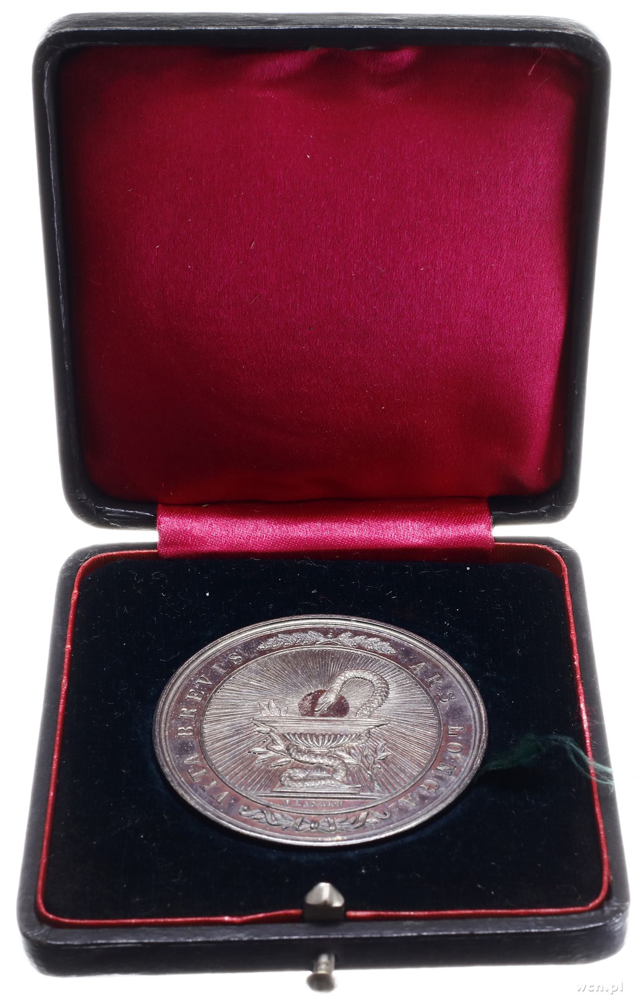 medal nagrodowy z Wystawy Przyrodniczo-Lekarskie