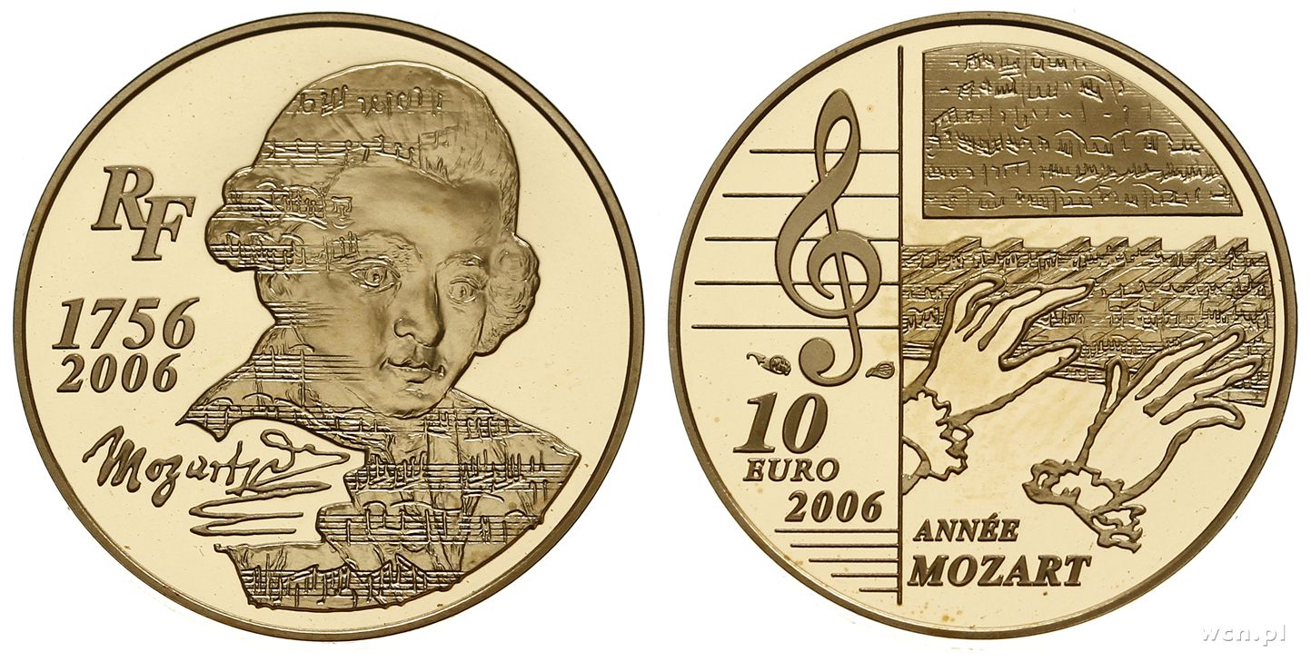 6.7 евро. 10 Евро Моцарт. Монета 10 евро 2006 года Моцарт. Монеты евро Моцарт. 5 Евро. Моцарта. 2006 Фото.