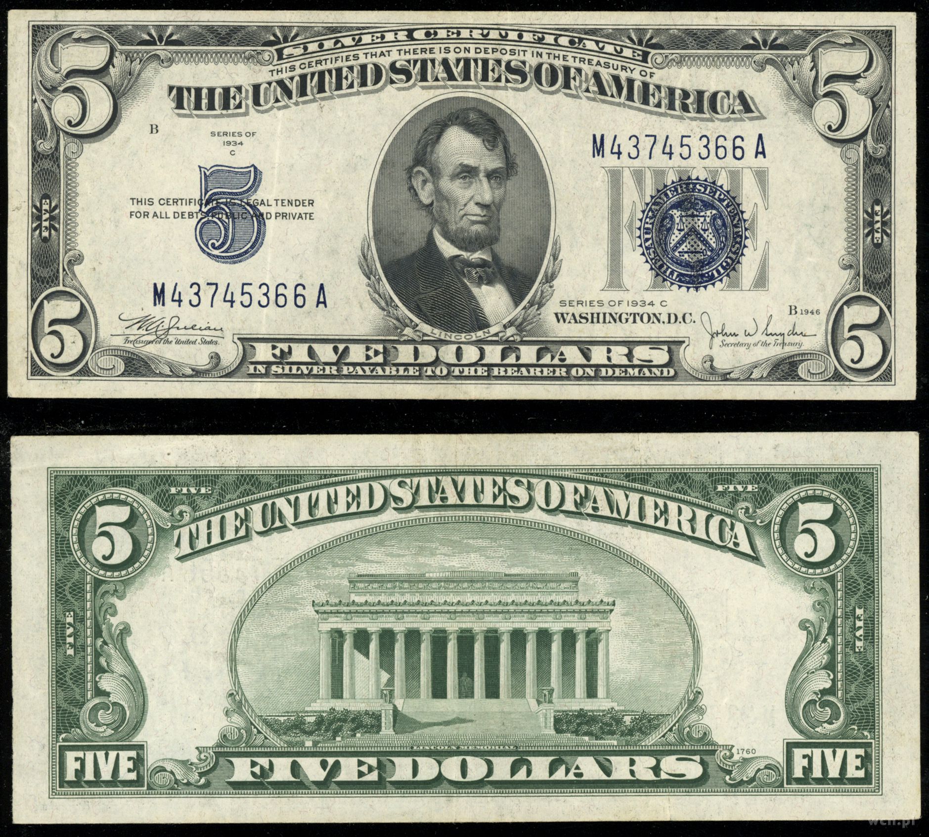 Сколько сегодня 5 долларов. 5 Долларов США. 5 Долларов купюра. Линкольн 5 долларов.