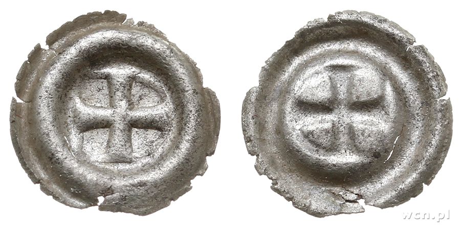 Zakon Krzyżacki, brakteat, ok. 1511-1525