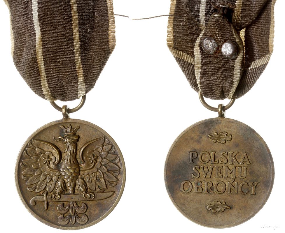 Polska, medal POLSKA SWEMU OBROŃCY