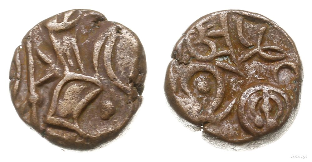 Indie, drachma