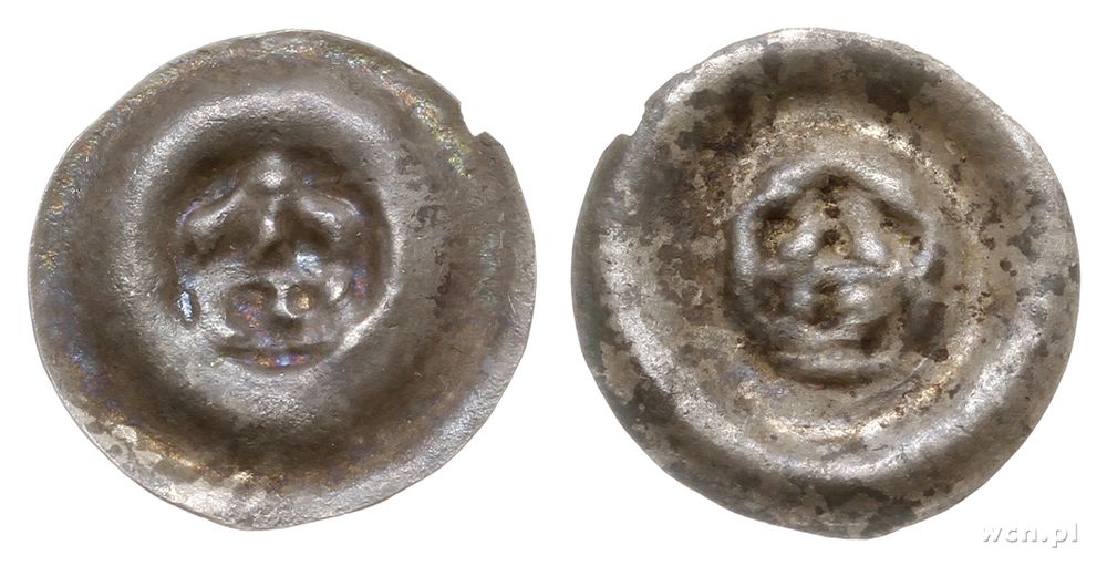 Pomorze, brakteat, koniec XIII w.