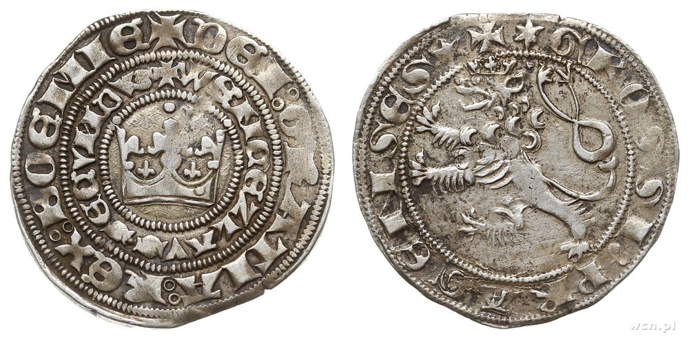 Polska, grosz praski