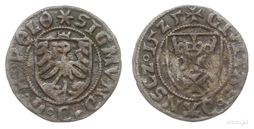 Polska, szeląg, 1525