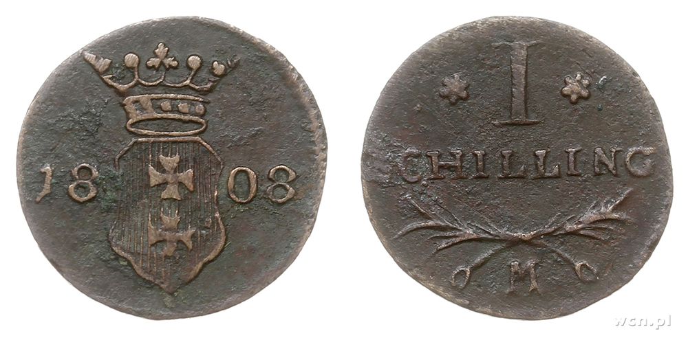 Polska, szeląg, 1808