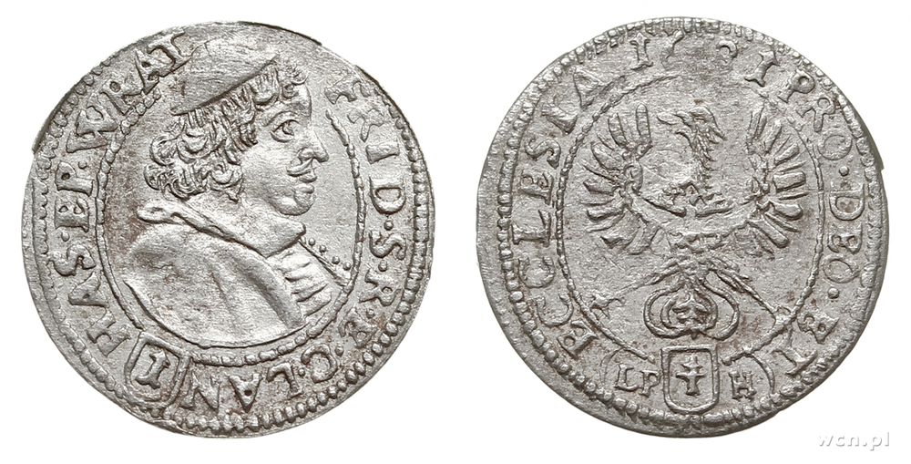 Śląsk, 1 krajcar, 1681