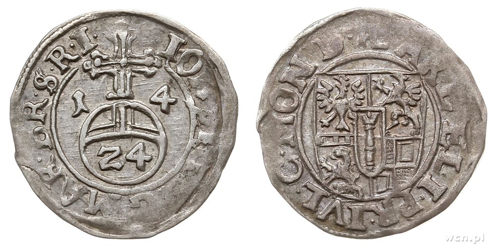 Niemcy, grosz, 1614