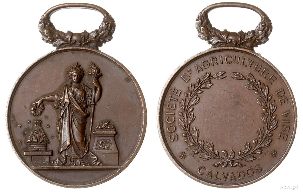 Francja, medal