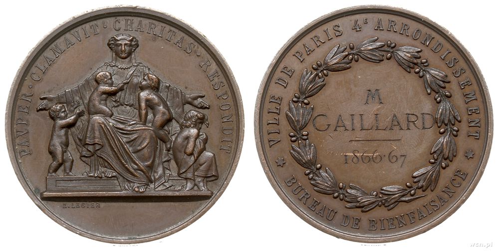 Francja, medal