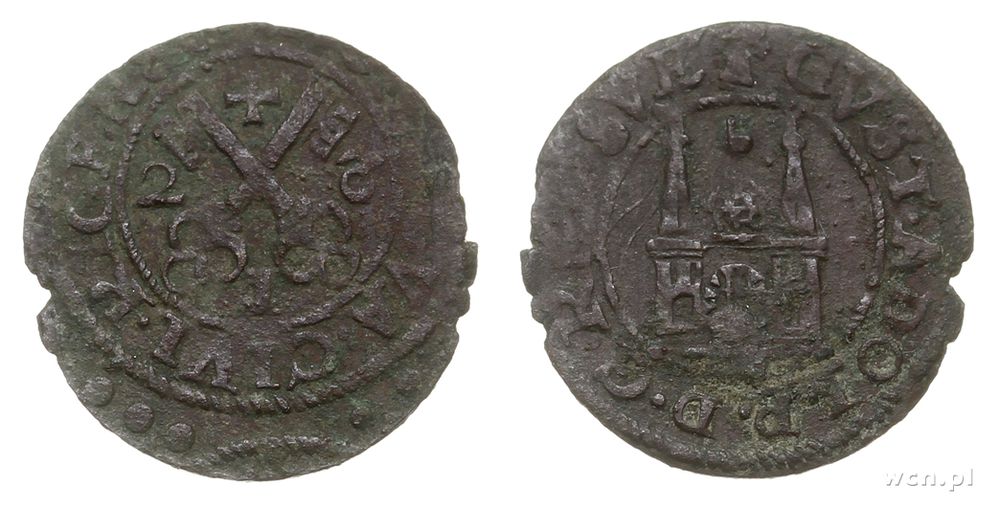 Ryga- miasto, szeląg, 1623