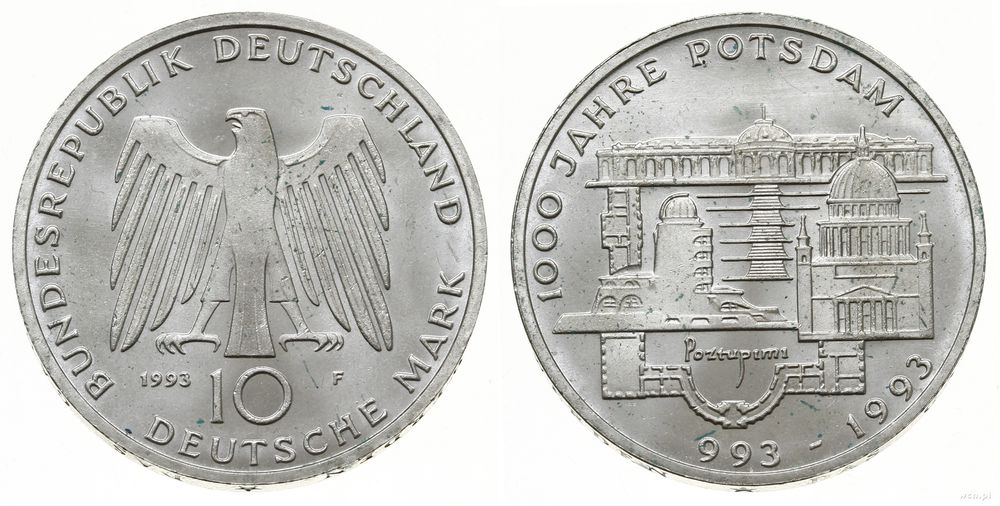 Niemcy, 10 marek, 1993/F