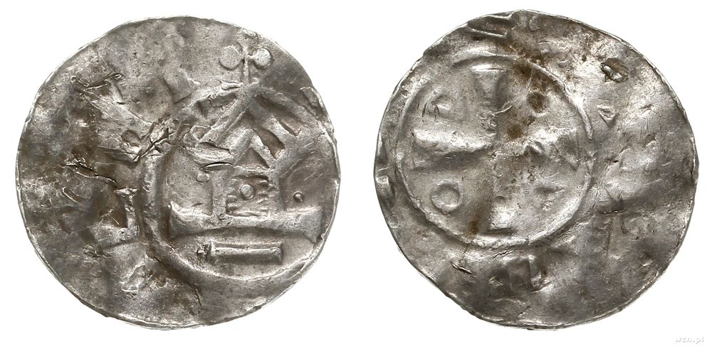 Niemcy, denar typu OAP, X-XI w.