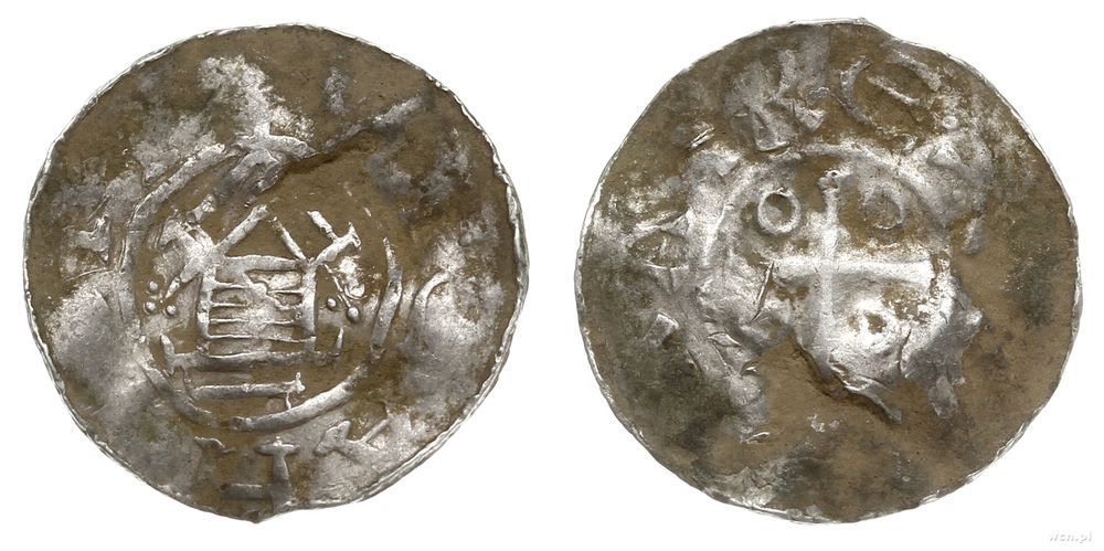 Niemcy, denar typu OAP, X-XI w.