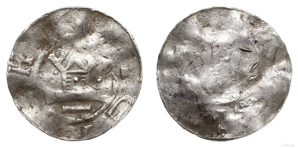 Niemcy, denar typu OAP, X-XI w.