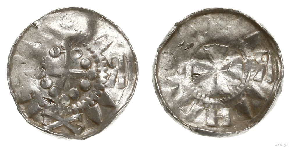 Niemcy, denar krzyżowy, XI w.
