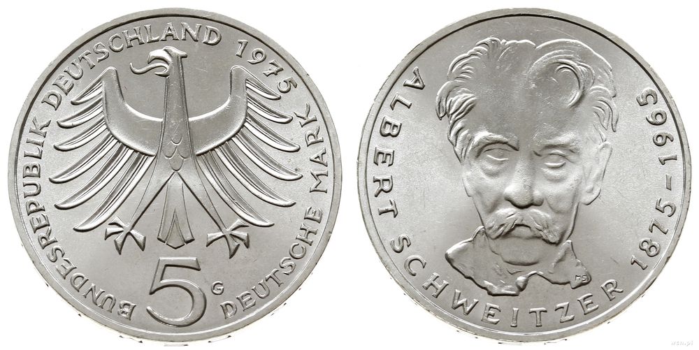 Niemcy, 5 marek, 1975 G