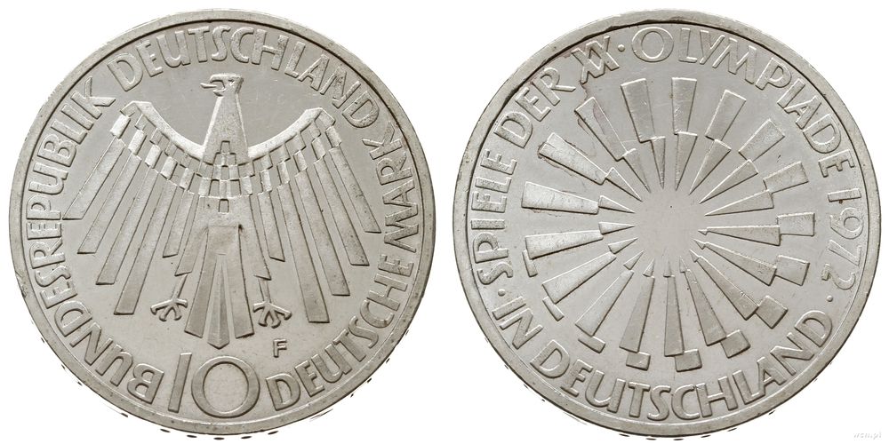 Niemcy, 10 marek, 1972 F