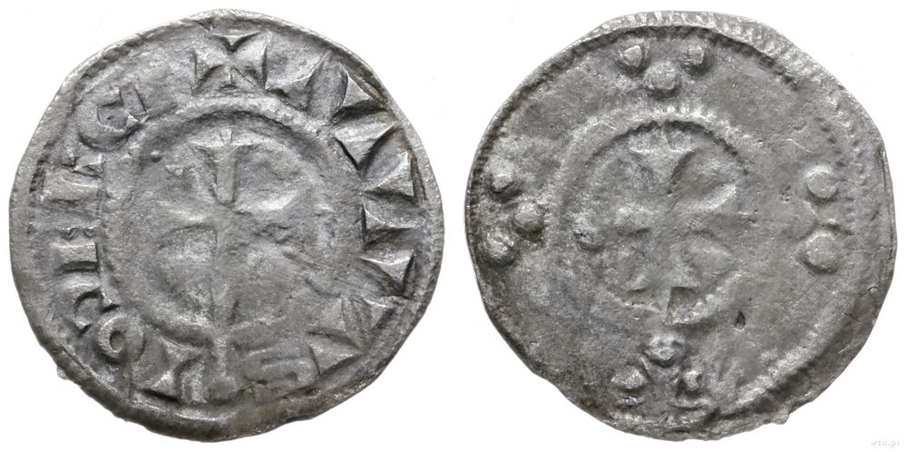 Francja, denar, XII w.