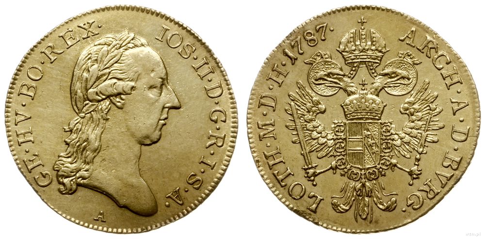dukat, 1787 A, Austria - E-aukcja
