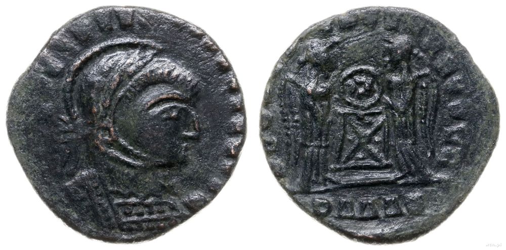 Cesarstwo Rzymskie, naśladownictwo follisa z IV w.