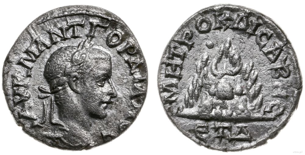 Rzym Kolonialny, drachma, 241