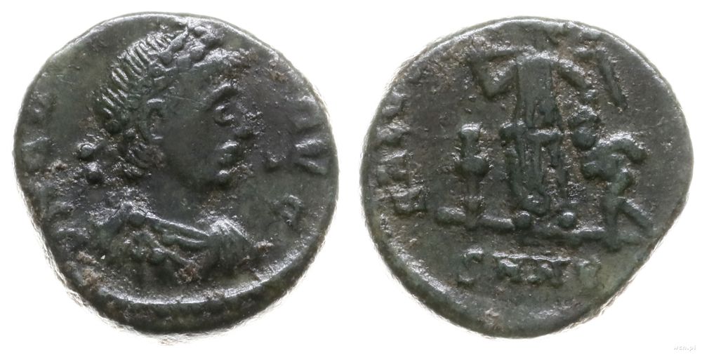 Cesarstwo Rzymskie, follis, 388-392