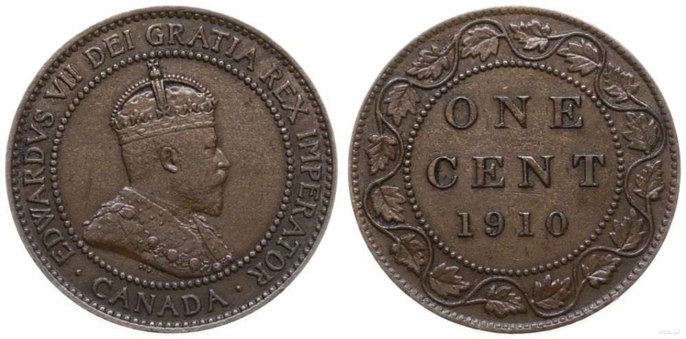 Kanada, cent, 1910