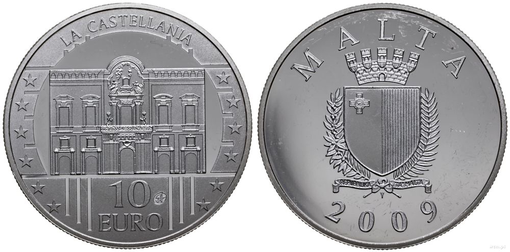 Malta, 10 euro, 2009