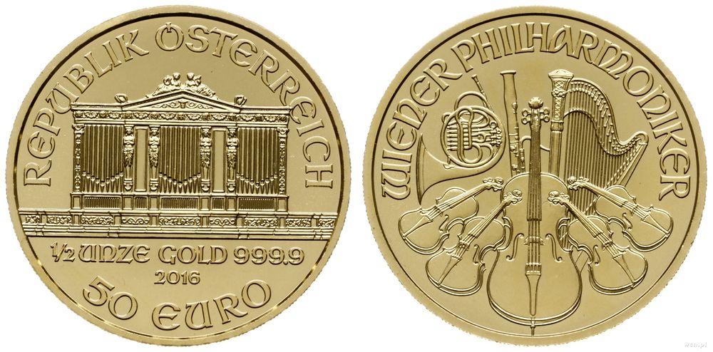 Austria, 50 euro, 2016