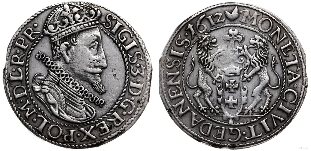 Polska, ort, 1612