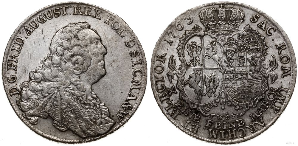 Polska, talar, 1763 FWôF