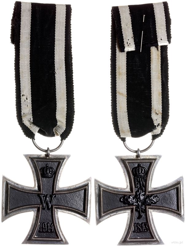 Niemcy, Krzyż Żelazny II klasy (Eisernes Kreuz)