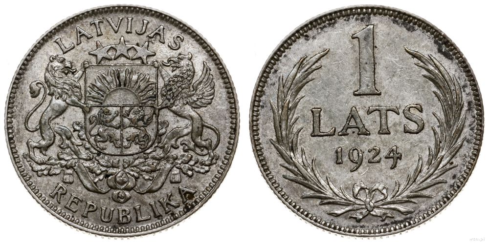 Łotwa, 1 lats, 1924