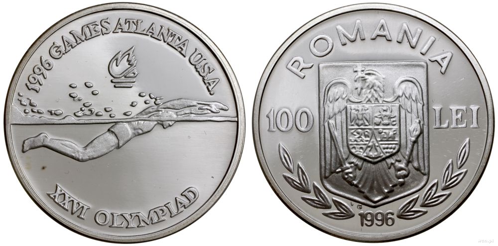 Rumunia, 100 lei, 1996