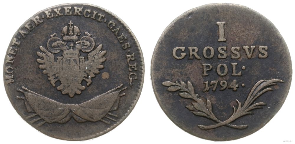 Polska, grosz, 1794