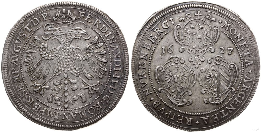 Niemcy, talar, 1627