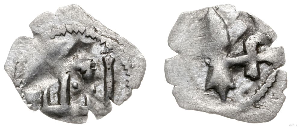 Litwa, denar, przed 1401