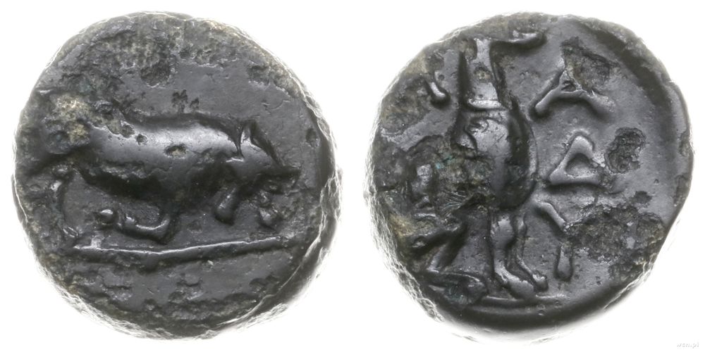 Grecja i posthellenistyczne, brąz, ok. 350 pne