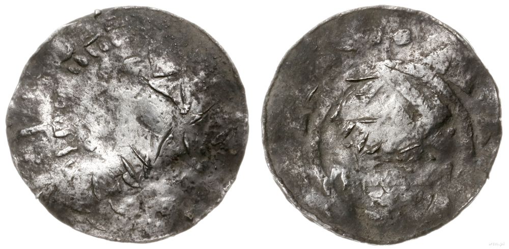 Niemcy, denara typ OAP, 983-1002