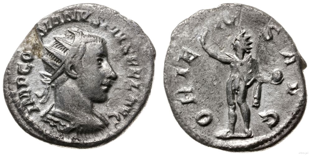 Cesarstwo Rzymskie, antoninian, 242-244